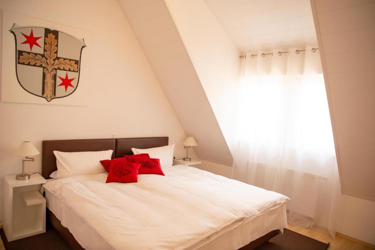 Hotel Wappenstube Erbach  Bagian luar foto