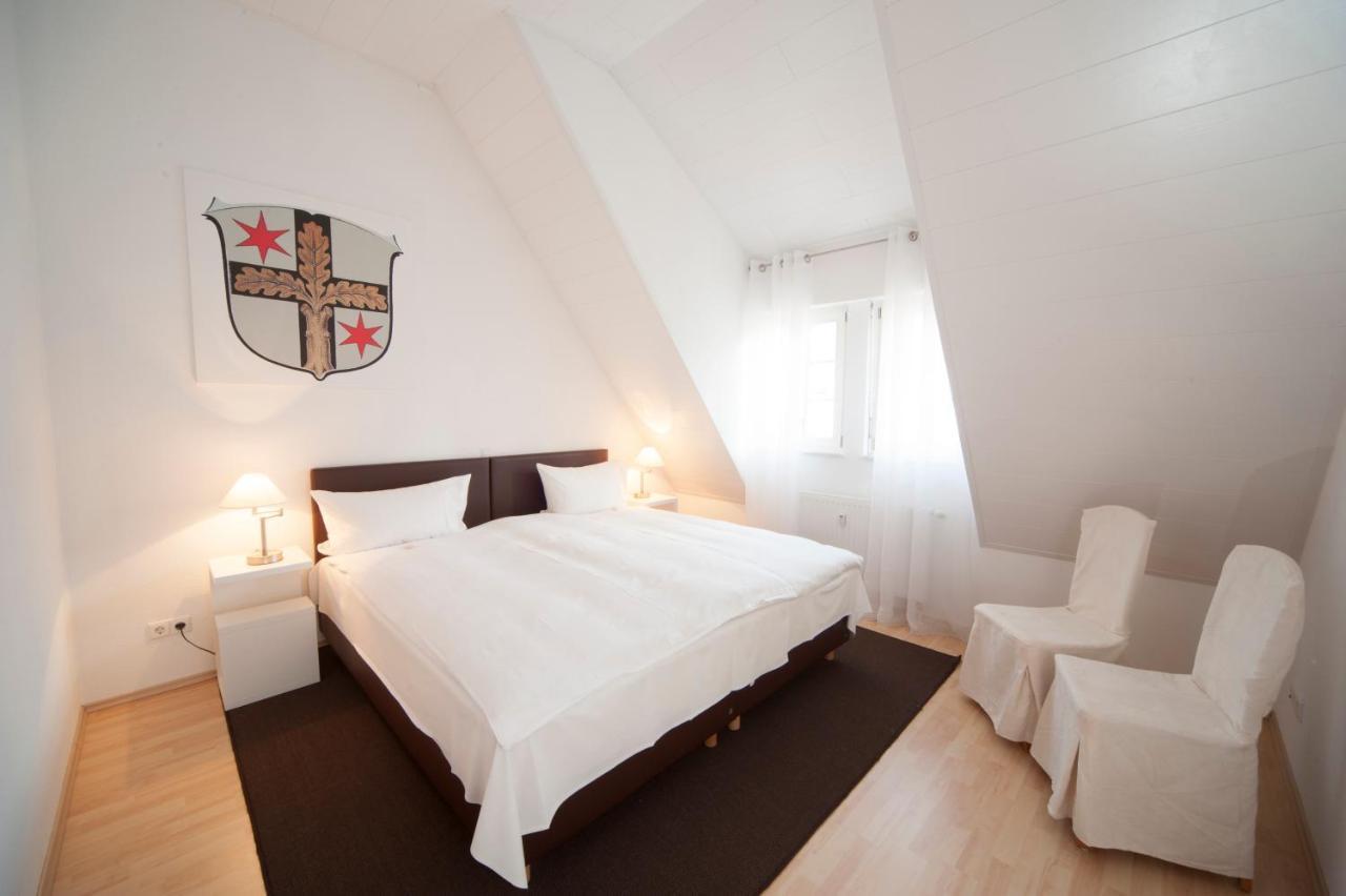 Hotel Wappenstube Erbach  Bagian luar foto