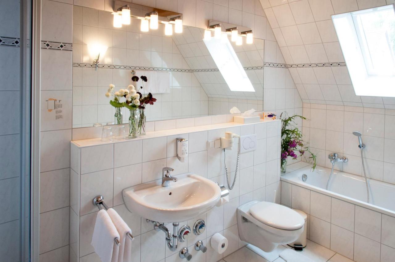 Hotel Wappenstube Erbach  Bagian luar foto
