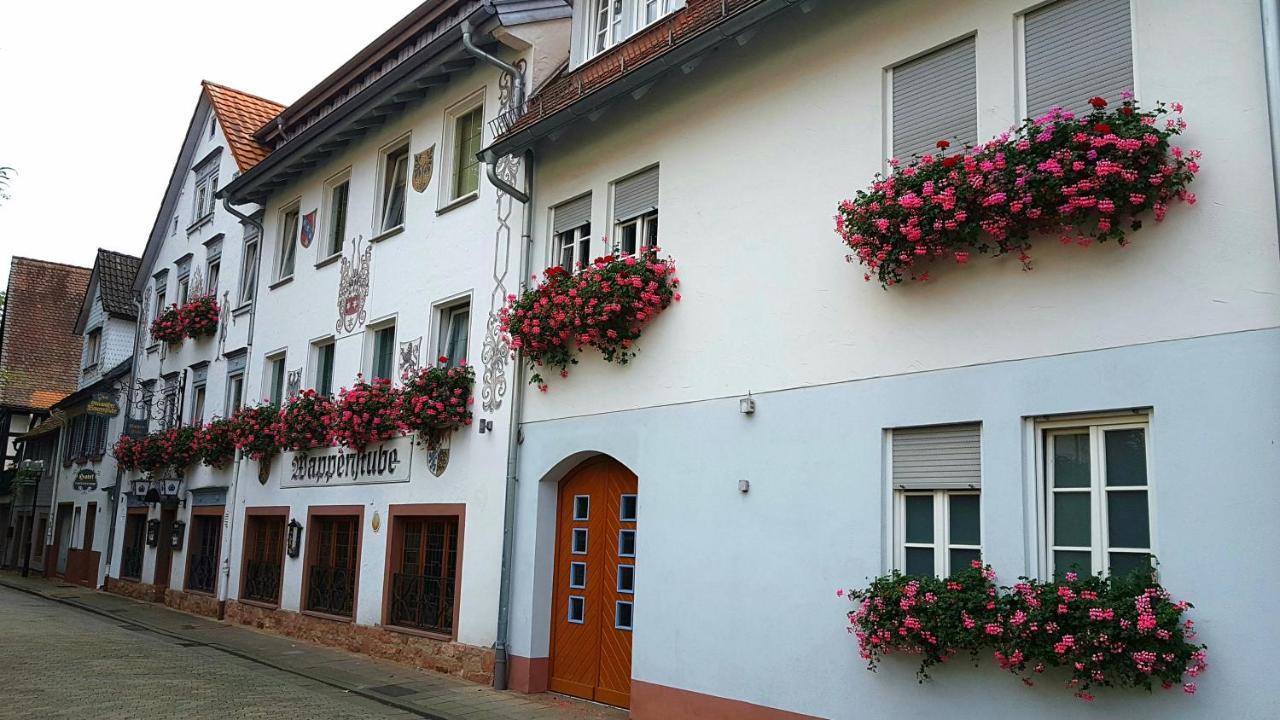 Hotel Wappenstube Erbach  Bagian luar foto