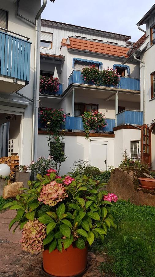 Hotel Wappenstube Erbach  Bagian luar foto