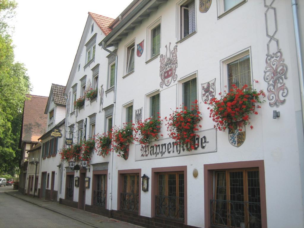 Hotel Wappenstube Erbach  Bagian luar foto