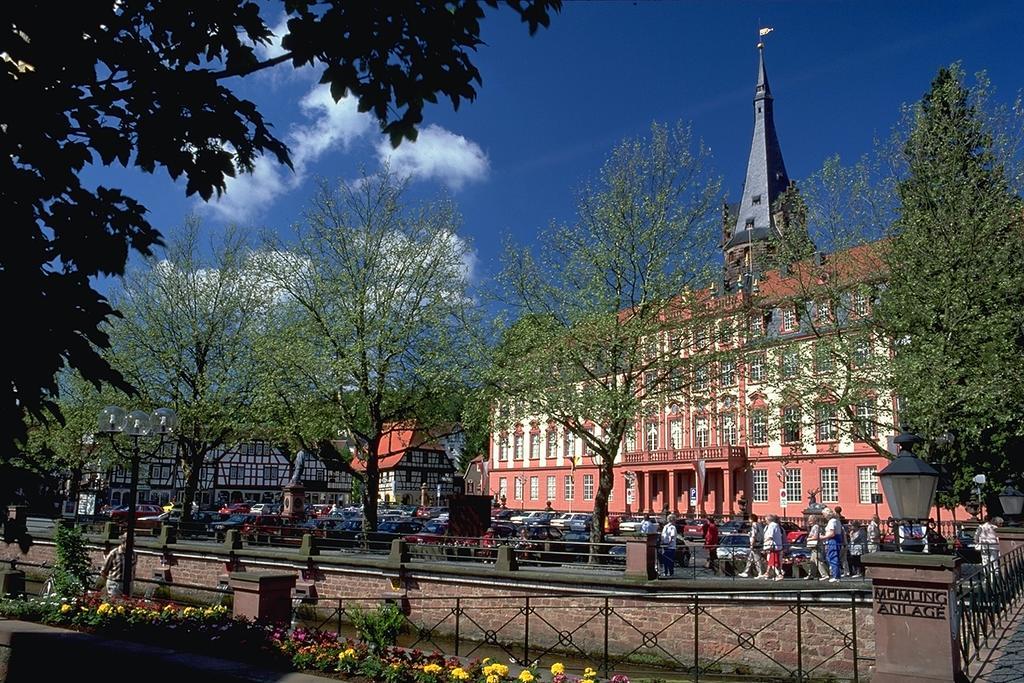 Hotel Wappenstube Erbach  Bagian luar foto