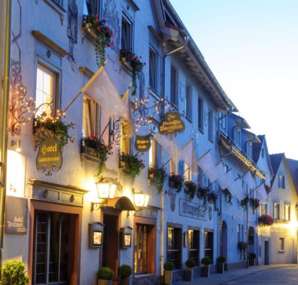 Hotel Wappenstube Erbach  Bagian luar foto